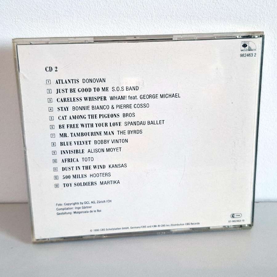 Various Schmusesongs Vol. 1 (CD) - nuotraukos Nr. 5