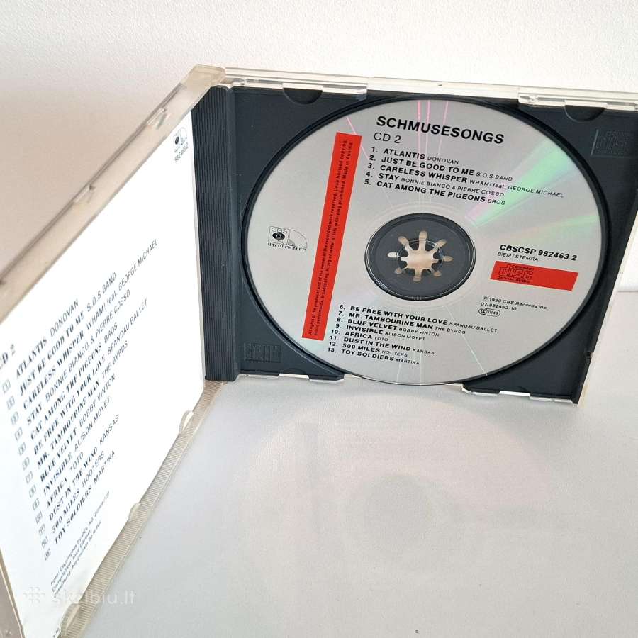 Various Schmusesongs Vol. 1 (CD) - nuotraukos Nr. 6
