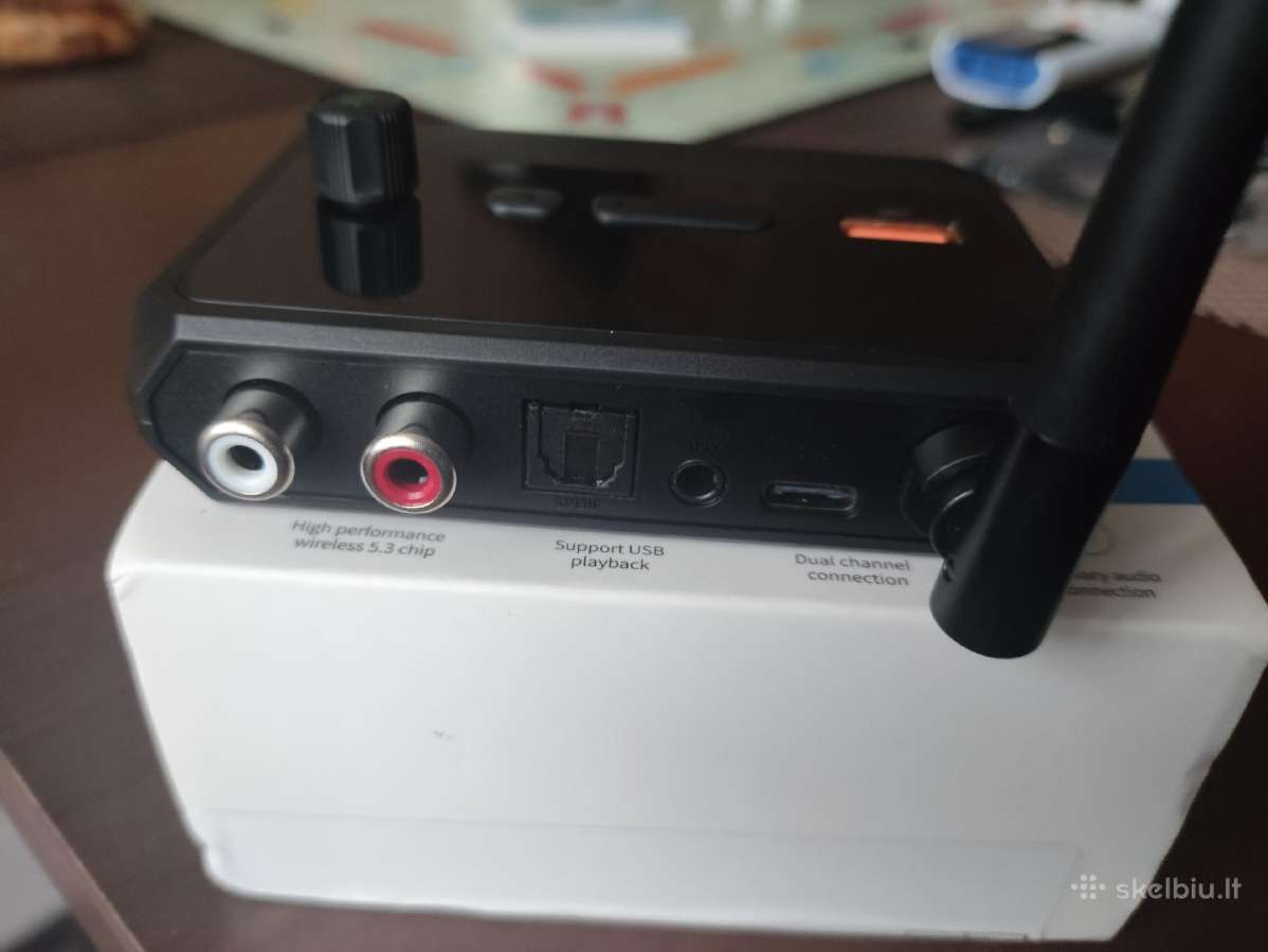 Bluetooth 5.3 audio imtuvas su Usb