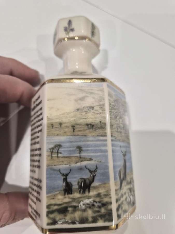 Kolekciniai porceluano buteliukai Škotų viskio - nuotraukos Nr. 4
