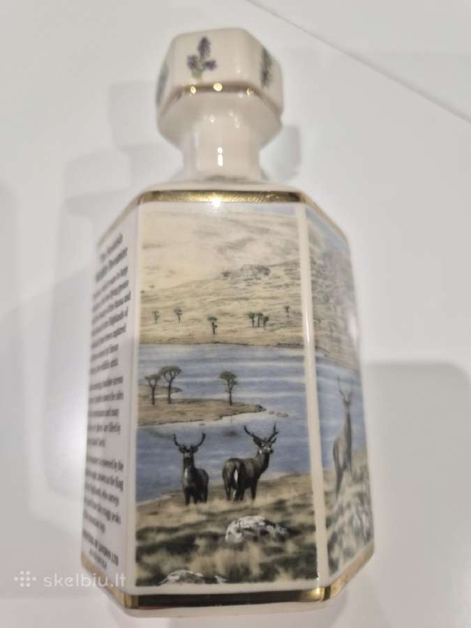 Kolekciniai porceluano buteliukai Škotų viskio - nuotraukos Nr. 5