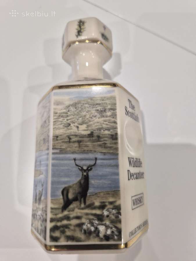 Kolekciniai porceluano buteliukai Škotų viskio - nuotraukos Nr. 6