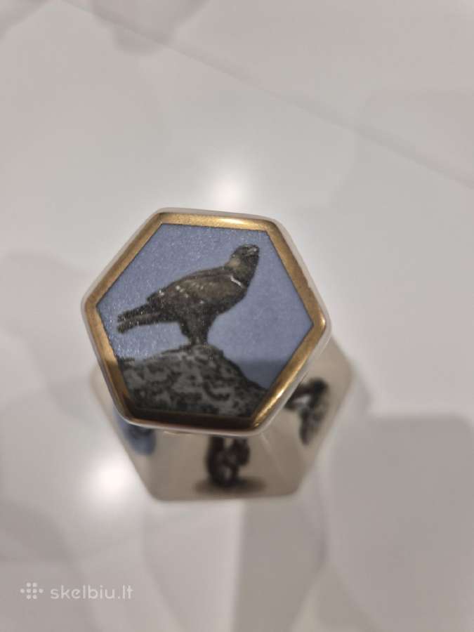 Kolekciniai porceluano buteliukai Škotų viskio - nuotraukos Nr. 10