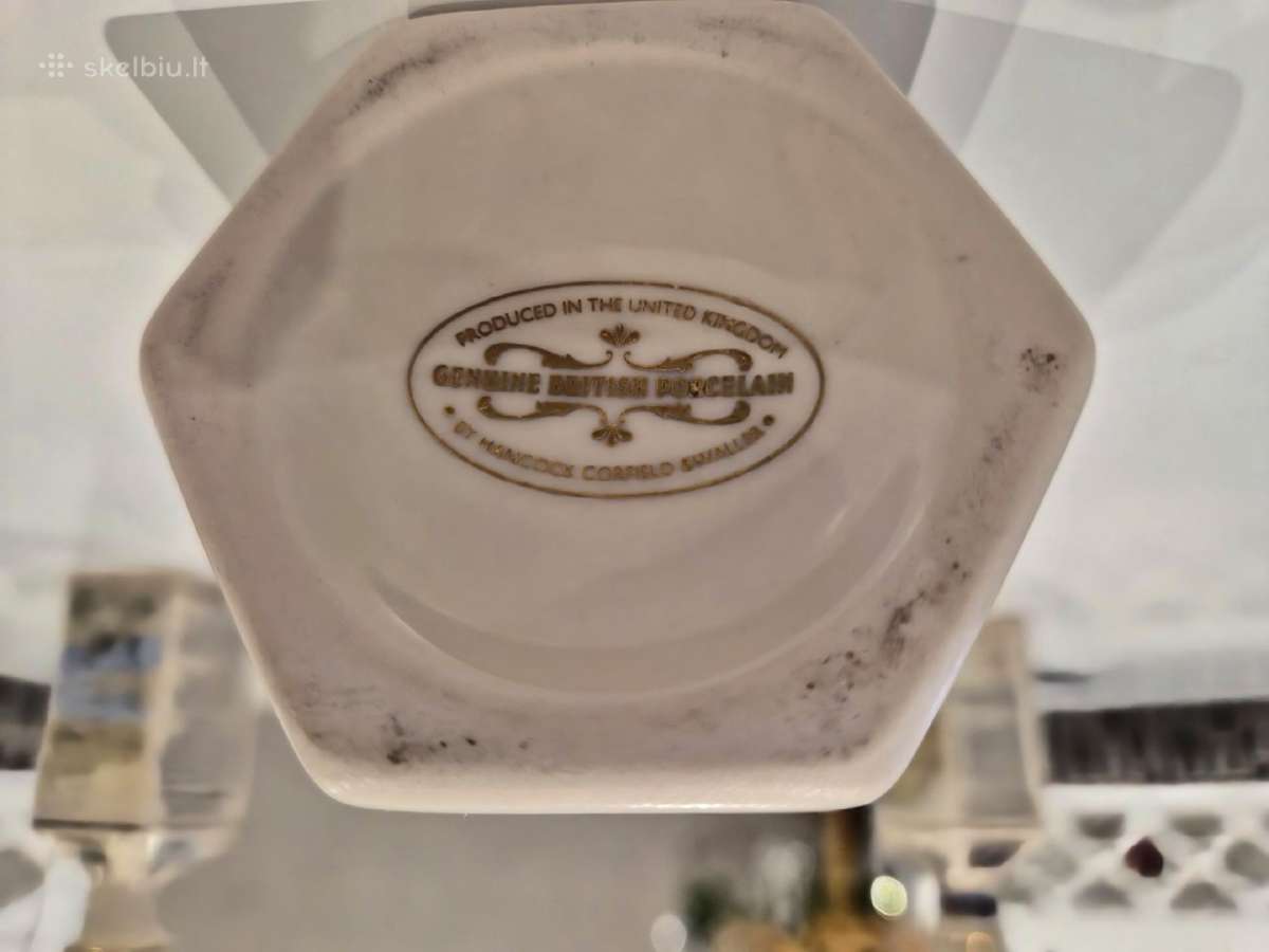 Kolekciniai porceluano buteliukai Škotų viskio - nuotraukos Nr. 13