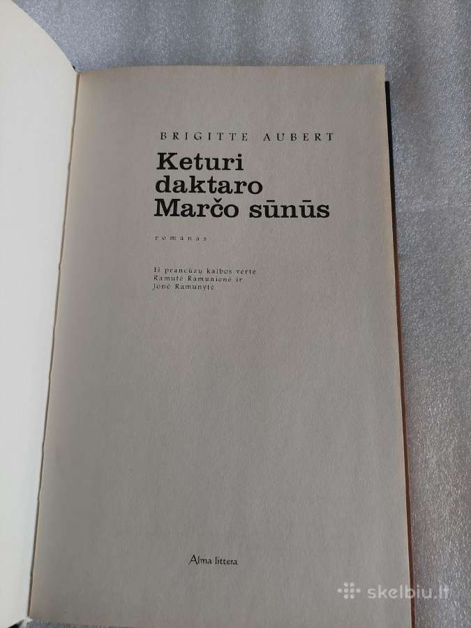 Keturi daktaro Marčo sūnūs - nuotraukos Nr. 2