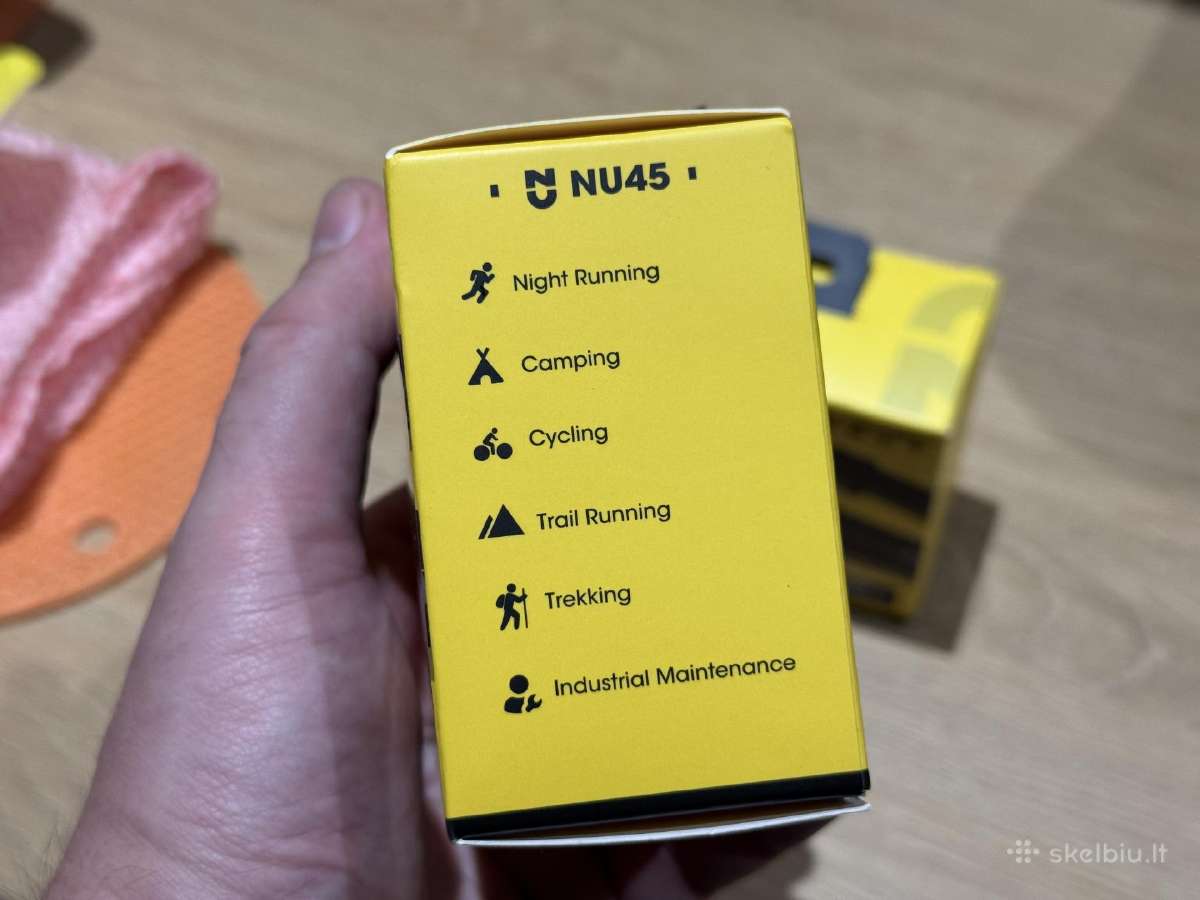 Profesionalūs LED prožektoriai su typec krovimu - nuotraukos Nr. 3