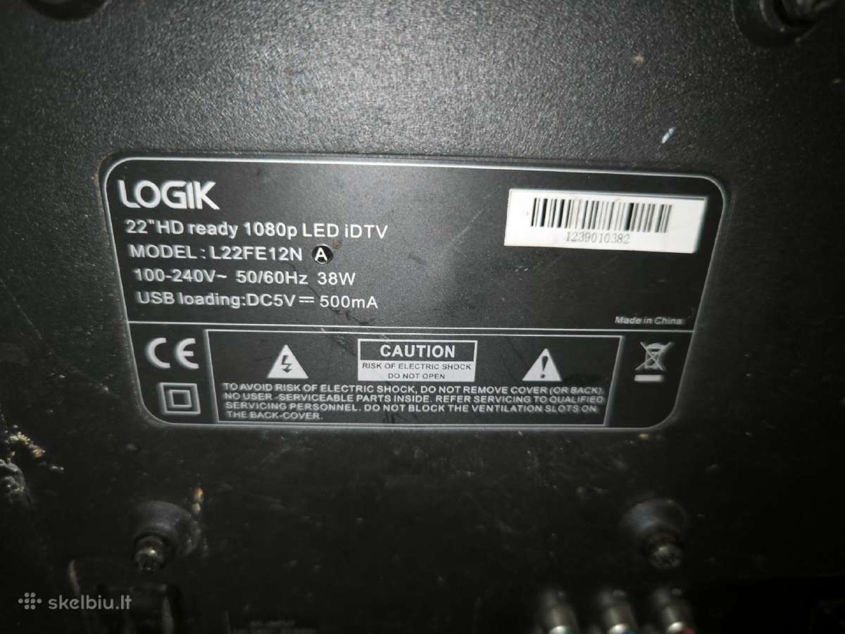 Parduodu LCD TV Philips.logik 22coliu - nuotraukos Nr. 6