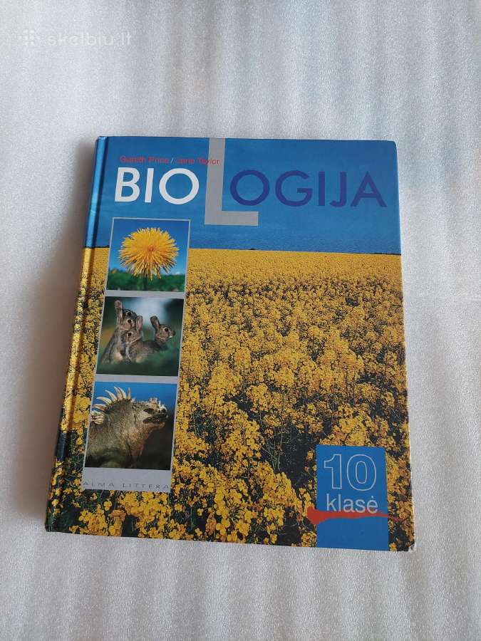 Biologija 10 klasė