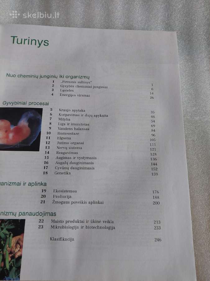 Biologija 10 klasė - nuotraukos Nr. 3