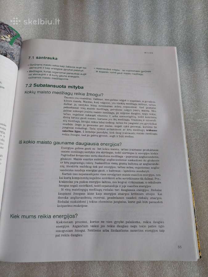 Biologija 10 klasė - nuotraukos Nr. 4
