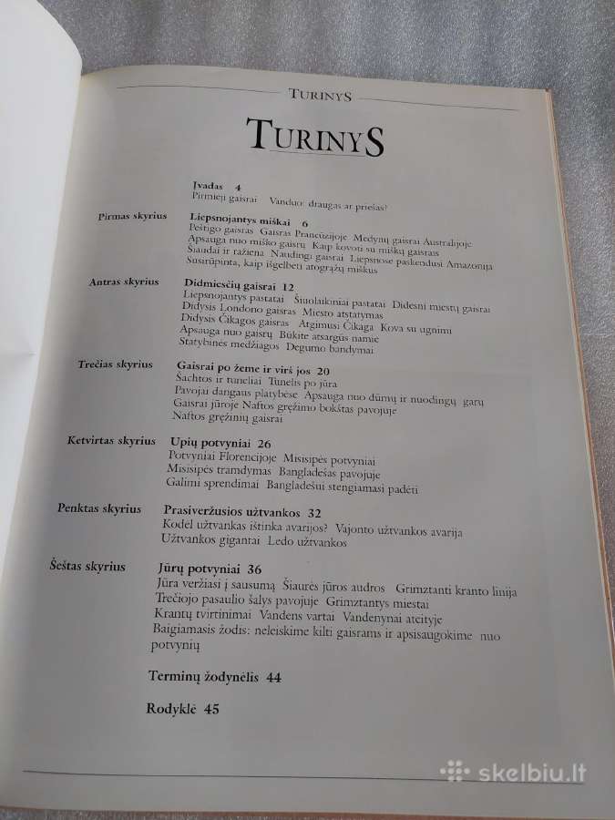 Gaisrai ir potvyniai - nuotraukos Nr. 3