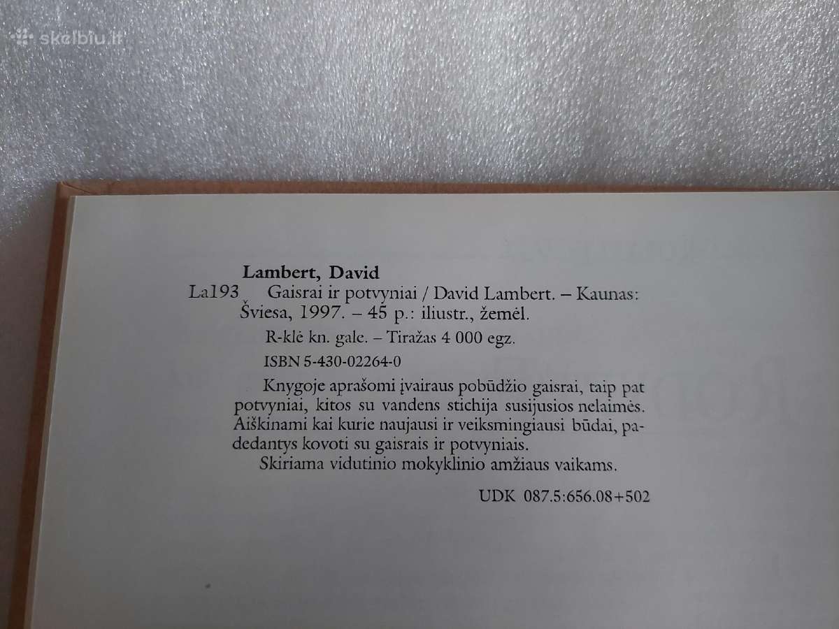 Gaisrai ir potvyniai - nuotraukos Nr. 7