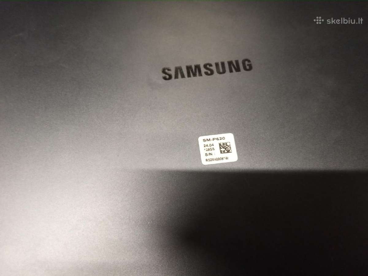 Samsung Galaxy Tab S6 Lite - nuotraukos Nr. 4