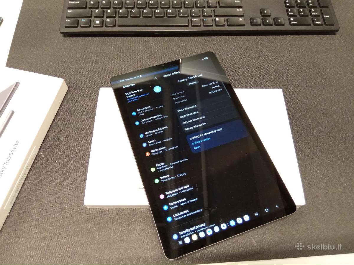 Samsung Galaxy Tab S6 Lite