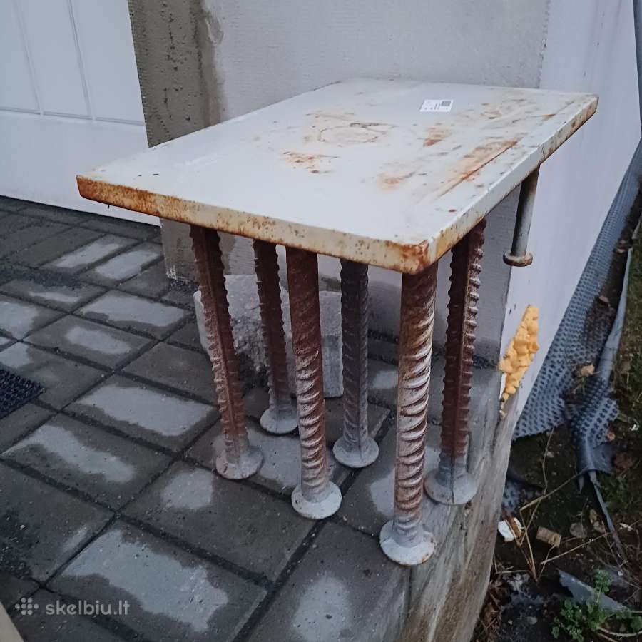 Likutis po statybų