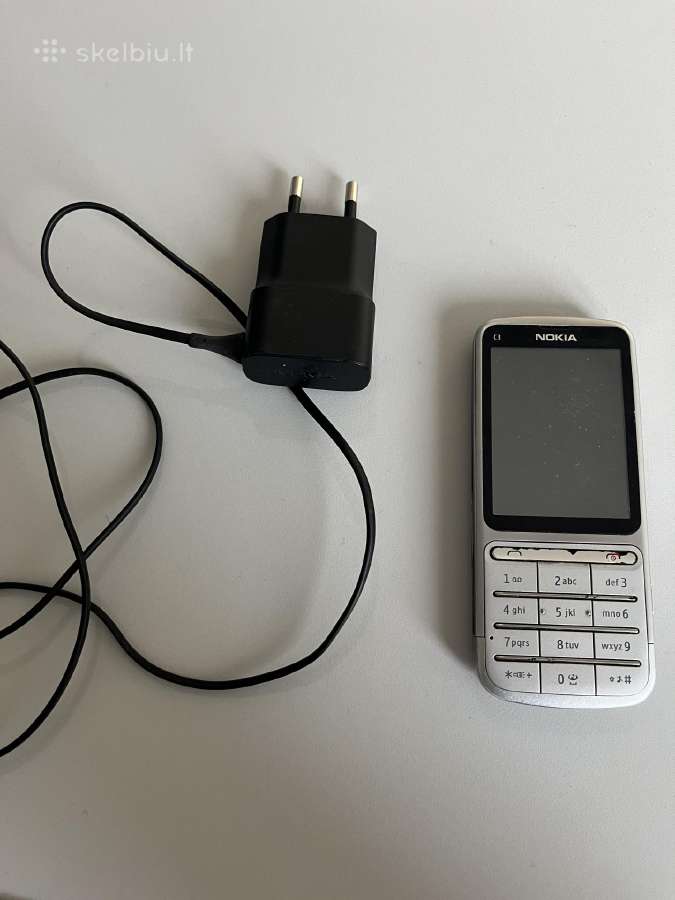 Nokia c3 - nuotraukos Nr. 4