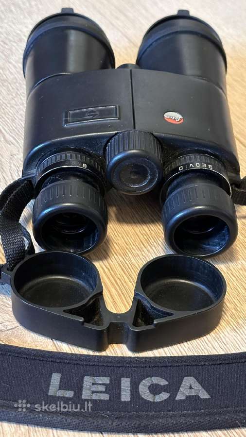 Leica Geovid 8x56 Brf žiūronai su tolimačiu