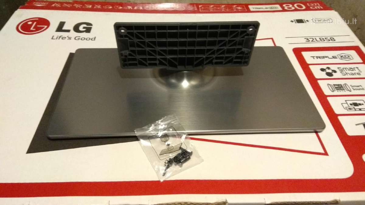 LG 32lb580v Kojelės ( Stovas )