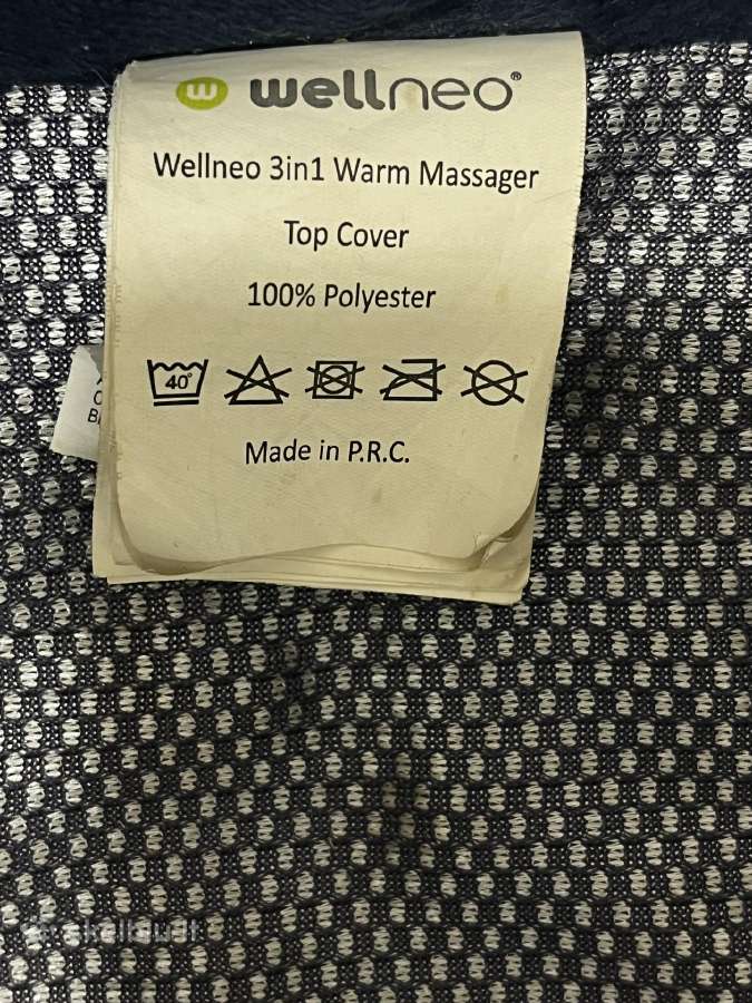 Wellneo 3in1 šildantis masažuoklis - nuotraukos Nr. 8