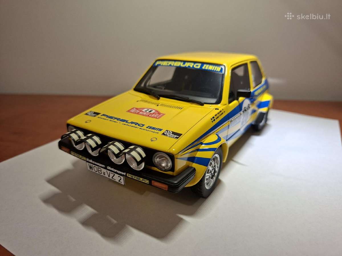 Otto Mobile 1/18 - Volkswagen Golf Gti Mk1 Gr.2