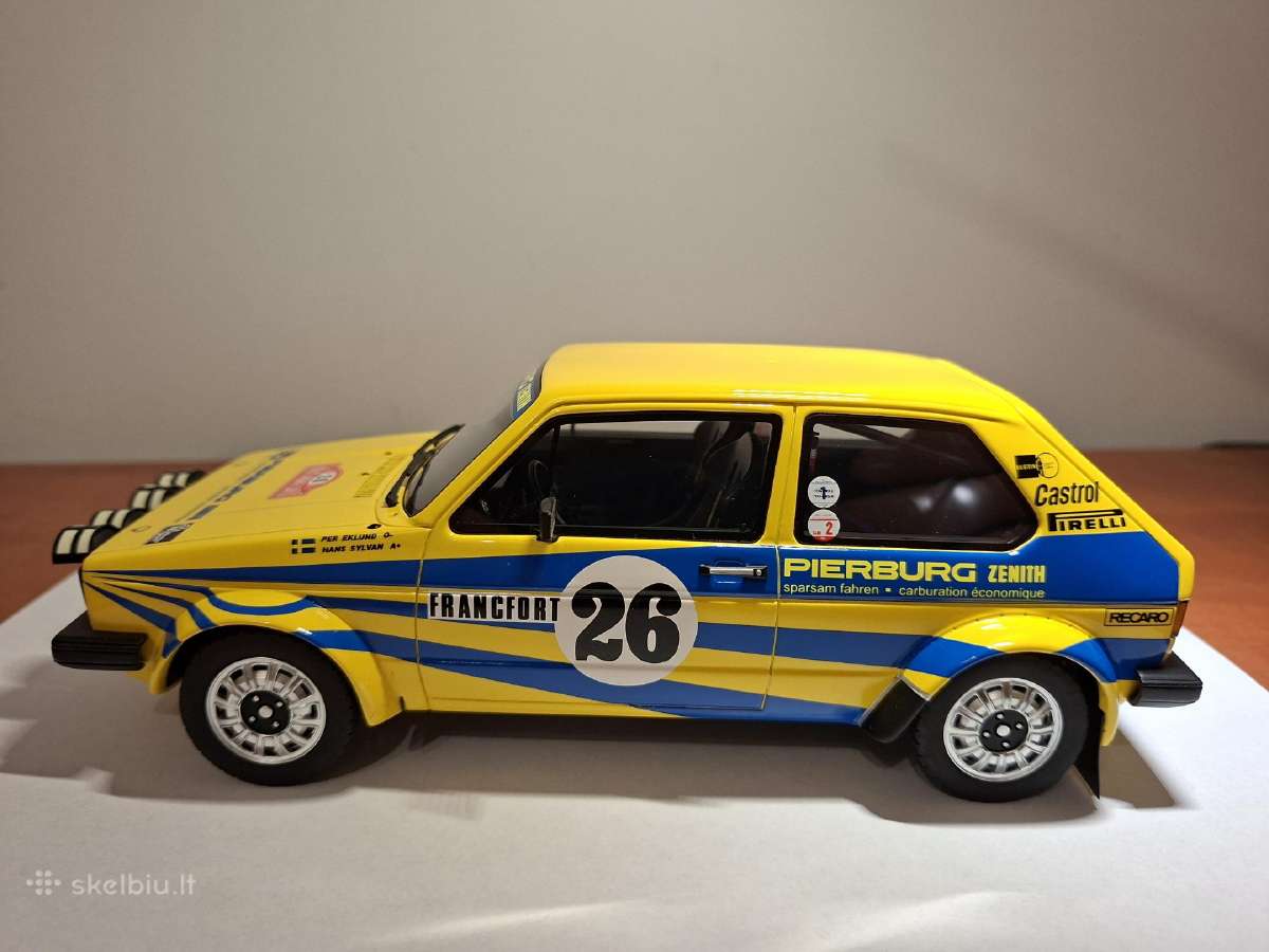 Otto Mobile 1/18 - Volkswagen Golf Gti Mk1 Gr.2 - nuotraukos Nr. 2
