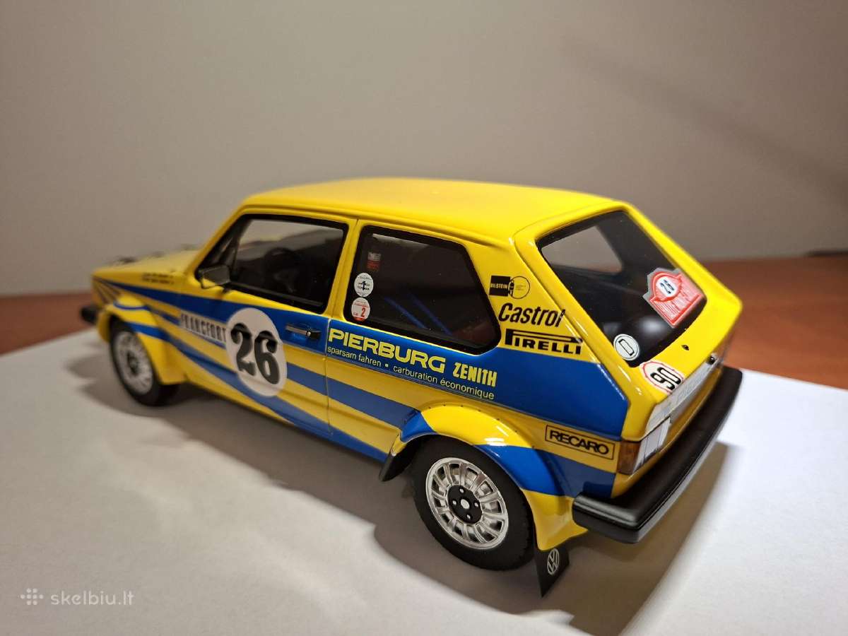 Otto Mobile 1/18 - Volkswagen Golf Gti Mk1 Gr.2 - nuotraukos Nr. 3
