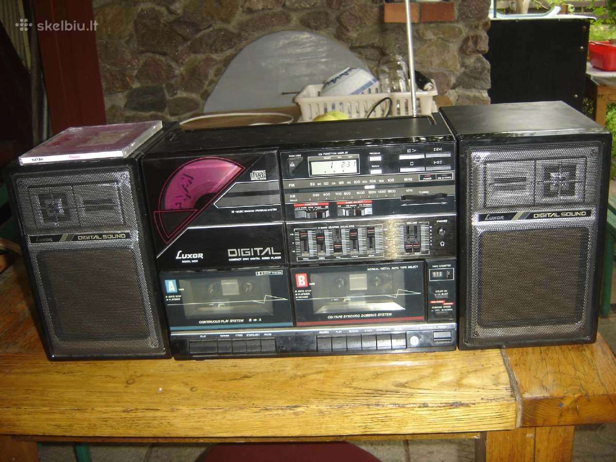 Optonica.sony.luxor.pioneer.teac.telefunken - nuotraukos Nr. 5