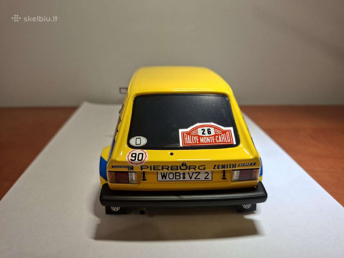 Otto Mobile 1/18 - Volkswagen Golf Gti Mk1 Gr.2 - nuotraukos Nr. 4