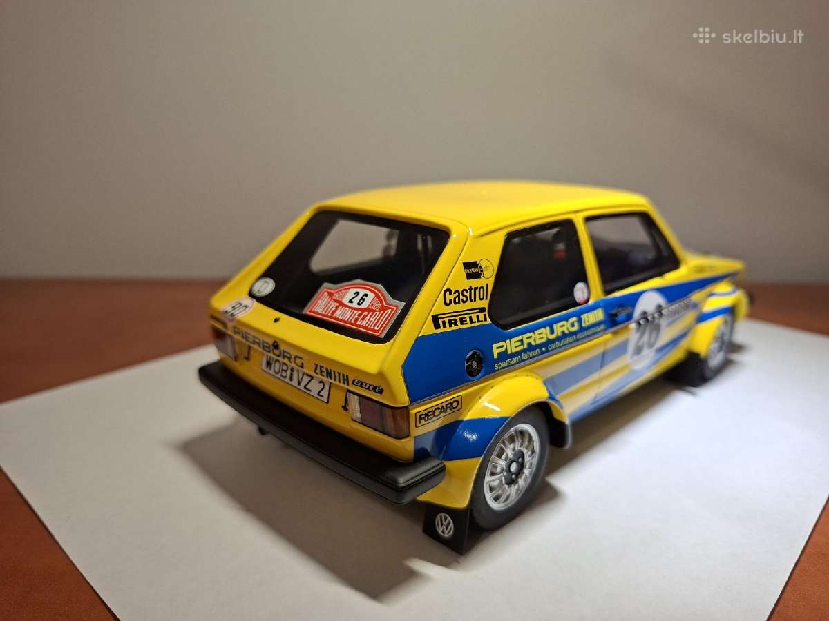 Otto Mobile 1/18 - Volkswagen Golf Gti Mk1 Gr.2 - nuotraukos Nr. 5
