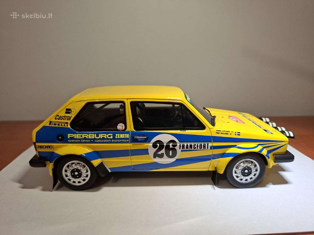Otto Mobile 1/18 - Volkswagen Golf Gti Mk1 Gr.2 - nuotraukos Nr. 6