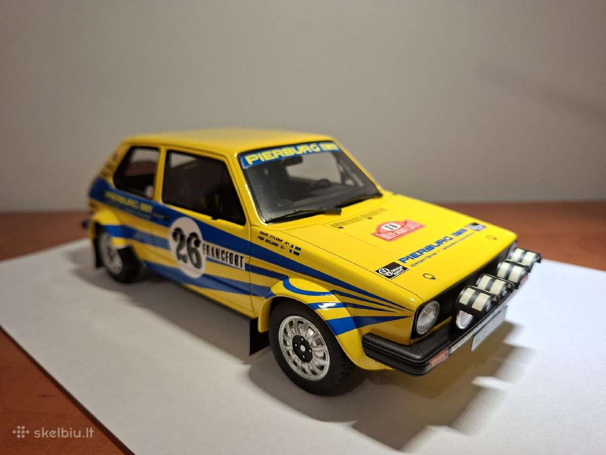 Otto Mobile 1/18 - Volkswagen Golf Gti Mk1 Gr.2 - nuotraukos Nr. 7