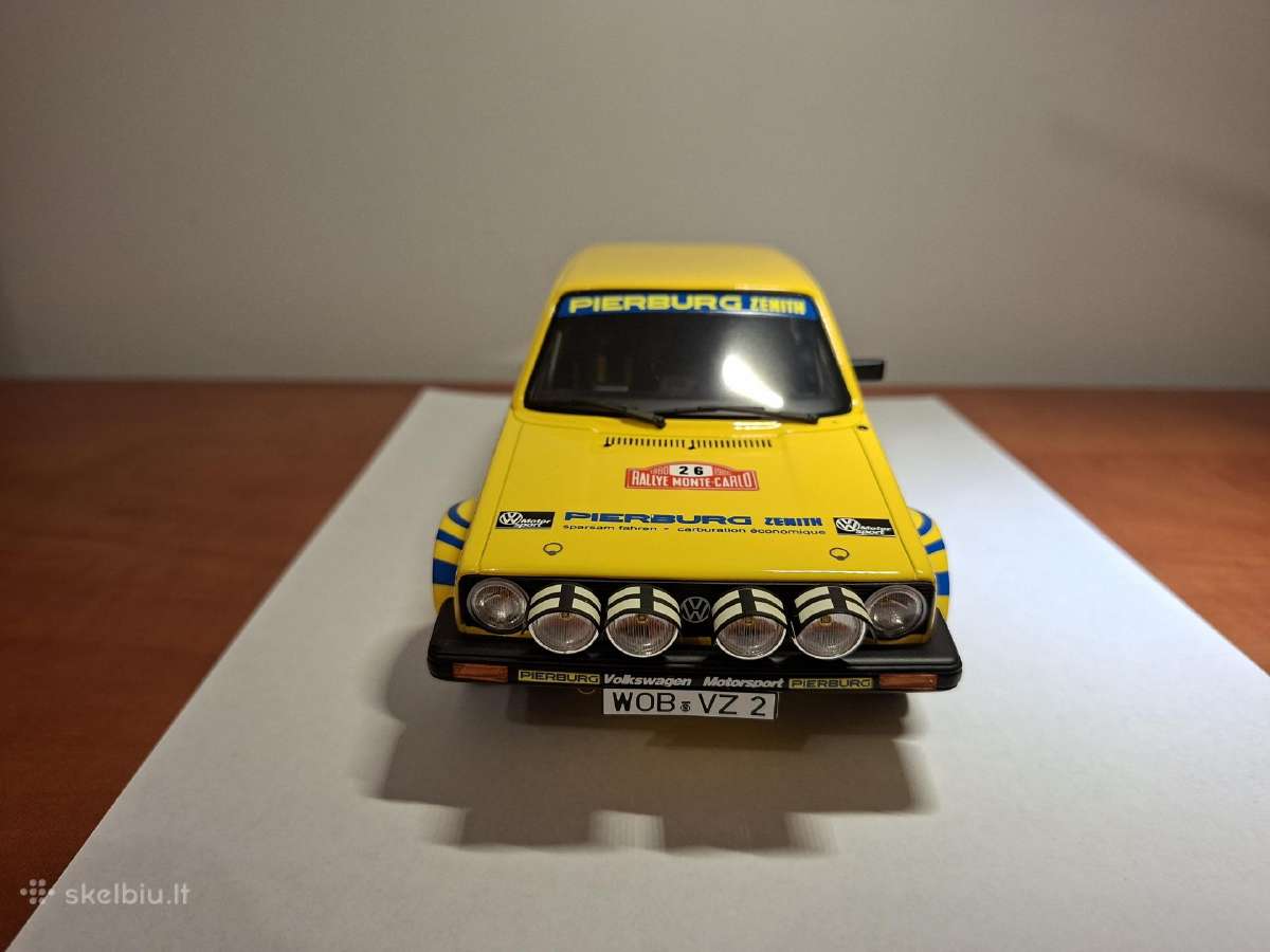 Otto Mobile 1/18 - Volkswagen Golf Gti Mk1 Gr.2 - nuotraukos Nr. 8