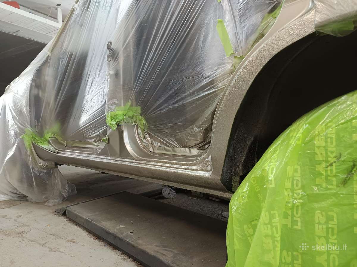 Kėbulo remontas, tech apžiūrai, car body repair - nuotraukos Nr. 2