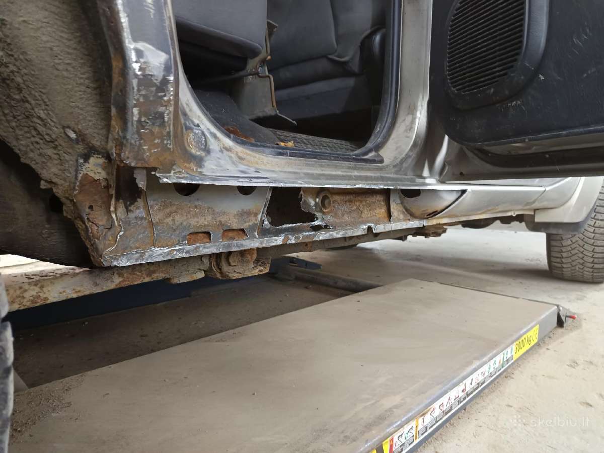 Kėbulo remontas, tech apžiūrai, car body repair - nuotraukos Nr. 21