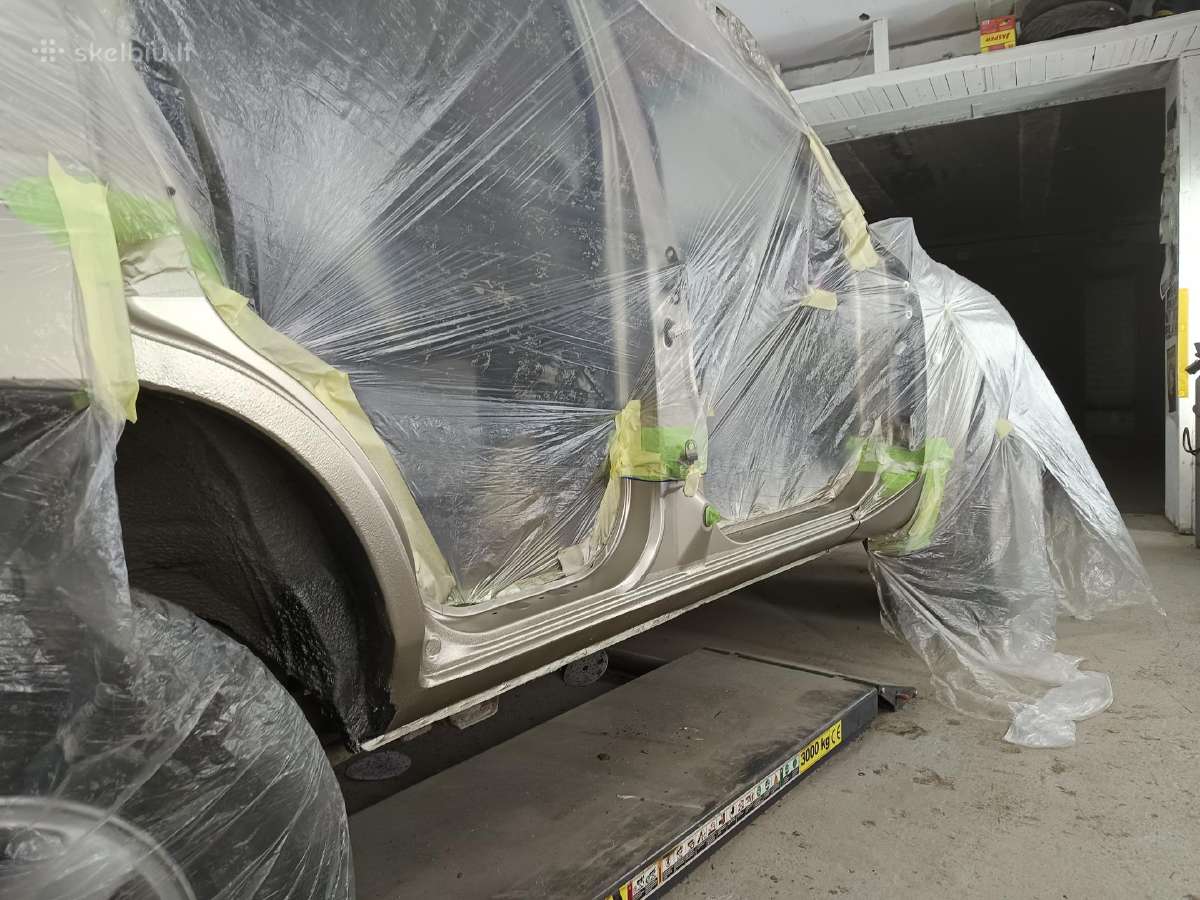Kėbulo remontas, tech apžiūrai, car body repair - nuotraukos Nr. 22