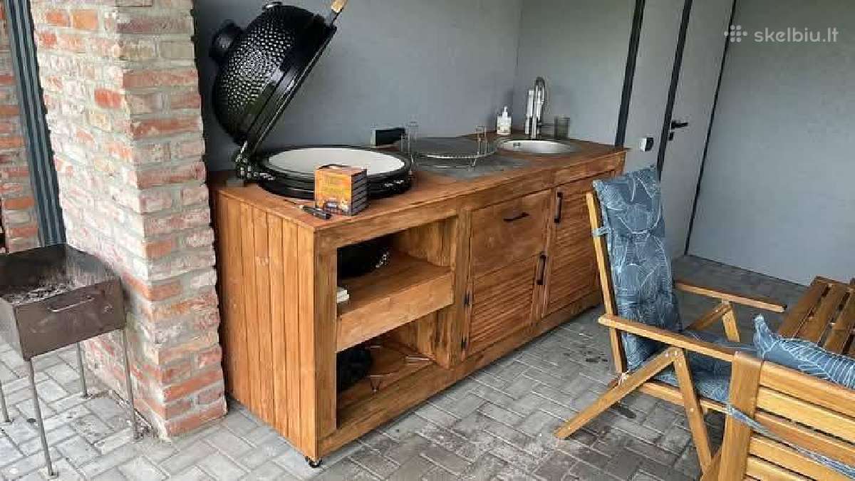 Stalai kamado kepsninems - nuotraukos Nr. 5
