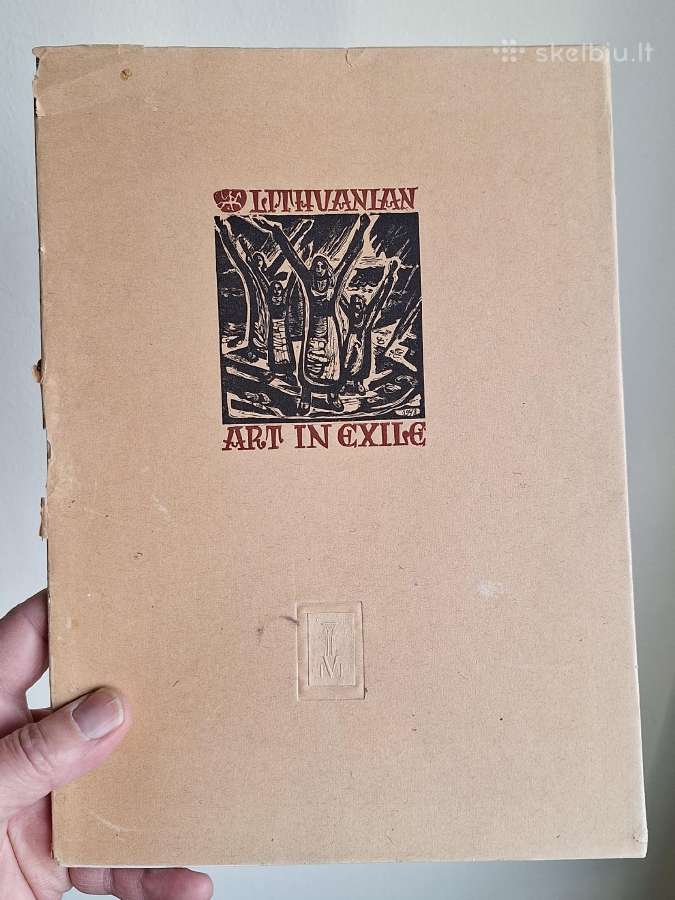 Knyga lithuanian art in exile Reta