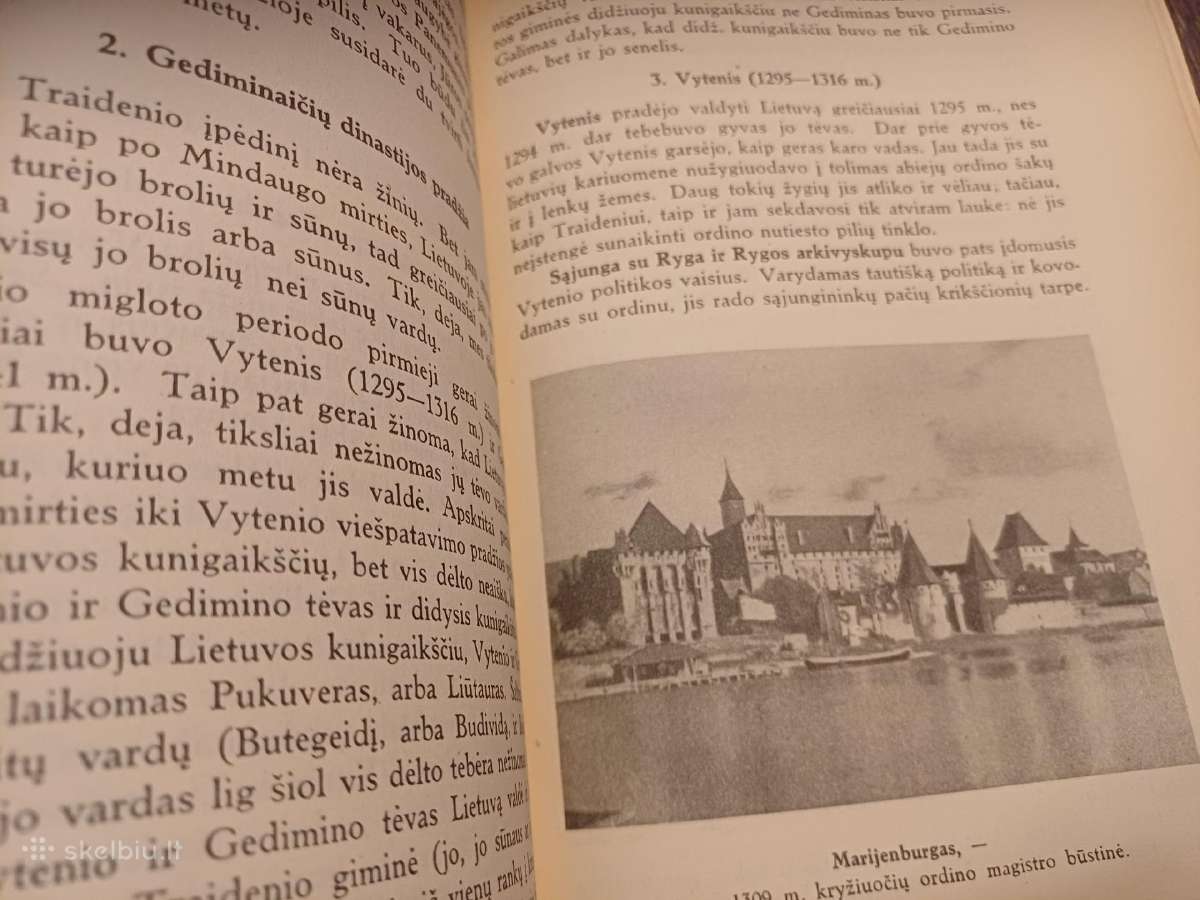 Parduodu knyga,lietuvos istorija,1950m - nuotraukos Nr. 7