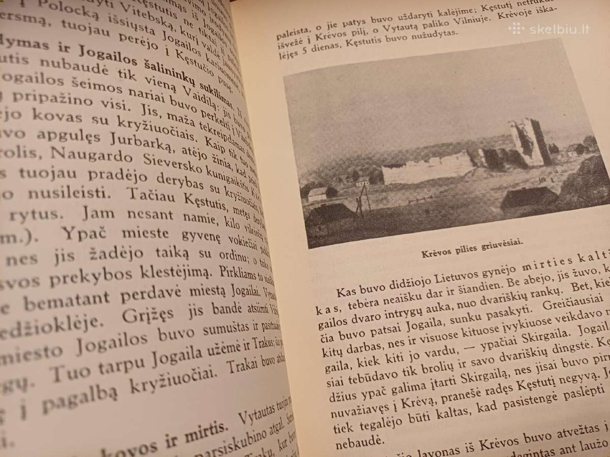 Parduodu knyga,lietuvos istorija,1950m - nuotraukos Nr. 13