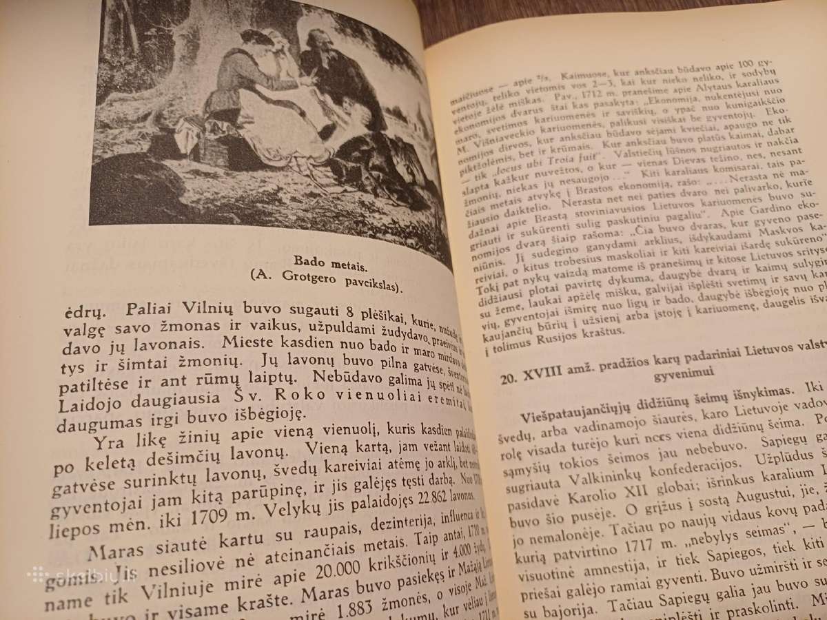 Parduodu knyga,lietuvos istorija,1950m - nuotraukos Nr. 18