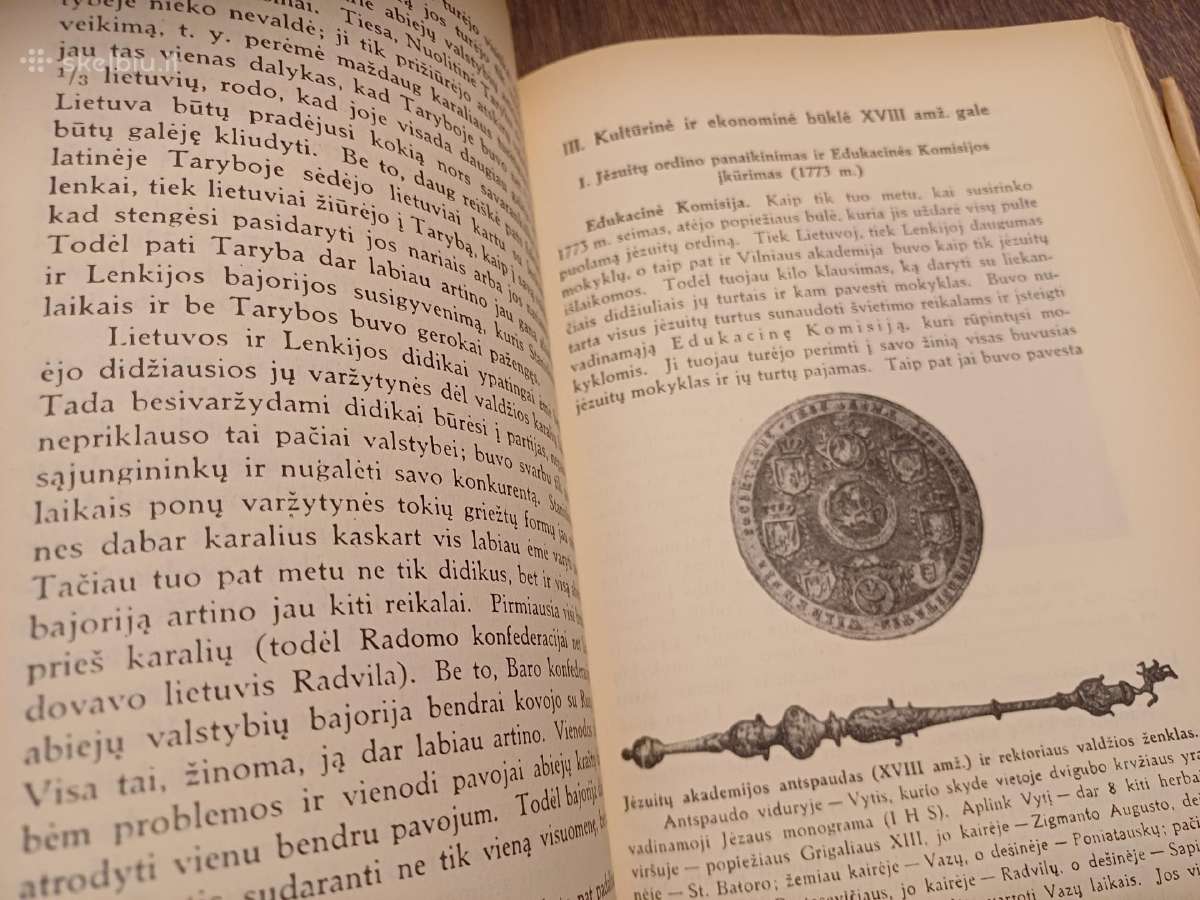 Parduodu knyga,lietuvos istorija,1950m - nuotraukos Nr. 25