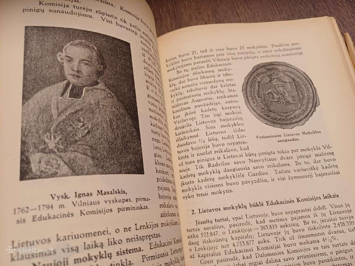 Parduodu knyga,lietuvos istorija,1950m - nuotraukos Nr. 26