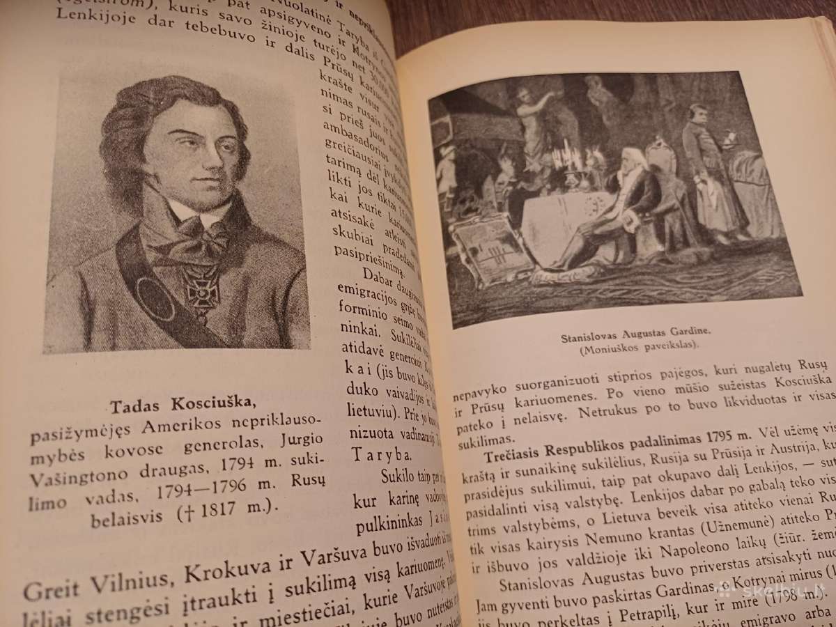 Parduodu knyga,lietuvos istorija,1950m - nuotraukos Nr. 28