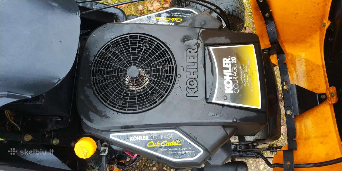 Cub Cadet Kohler V2 20ag nulinukas! - nuotraukos Nr. 5