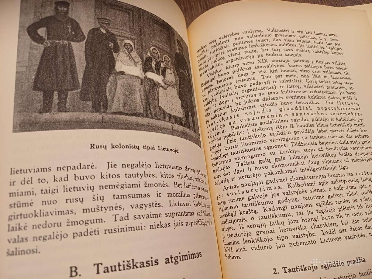 Parduodu knyga,lietuvos istorija,1950m - nuotraukos Nr. 30