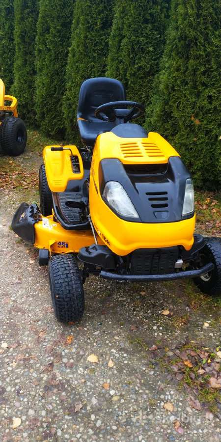 Cub Cadet Kohler V2 20ag nulinukas! - nuotraukos Nr. 4