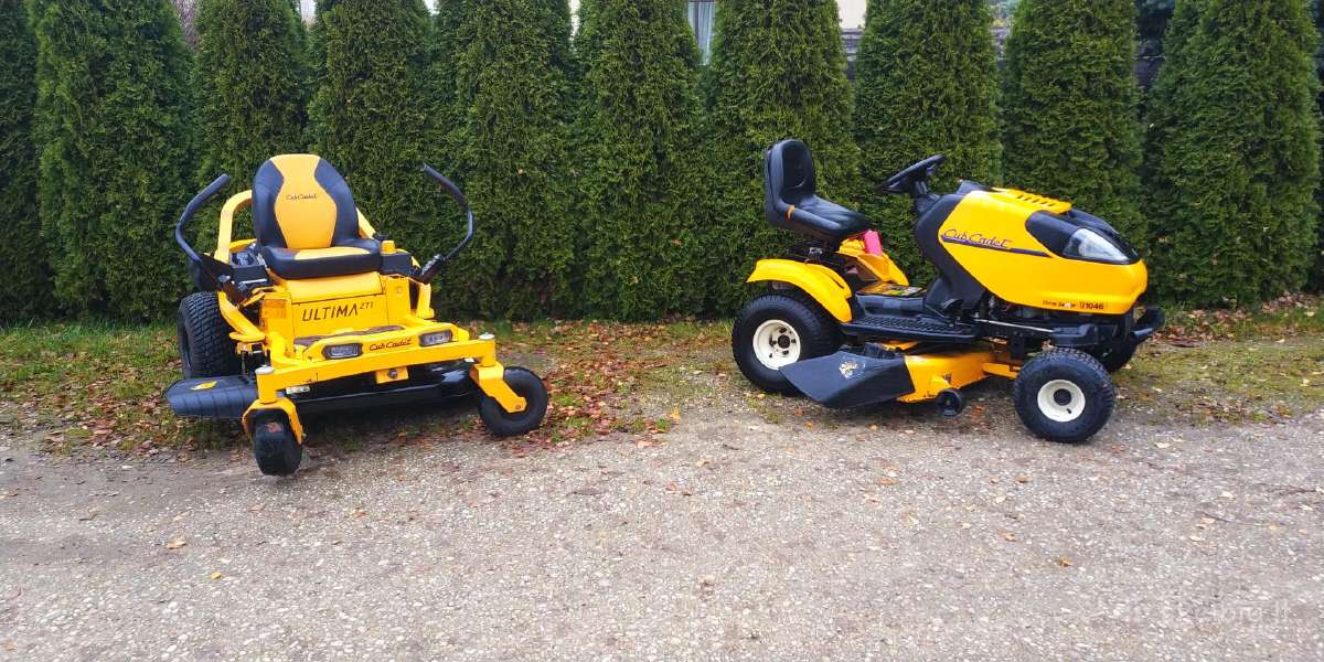 Cub Cadet Kohler V2 20ag nulinukas! - nuotraukos Nr. 3