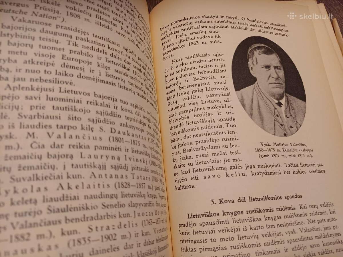 Parduodu knyga,lietuvos istorija,1950m - nuotraukos Nr. 31
