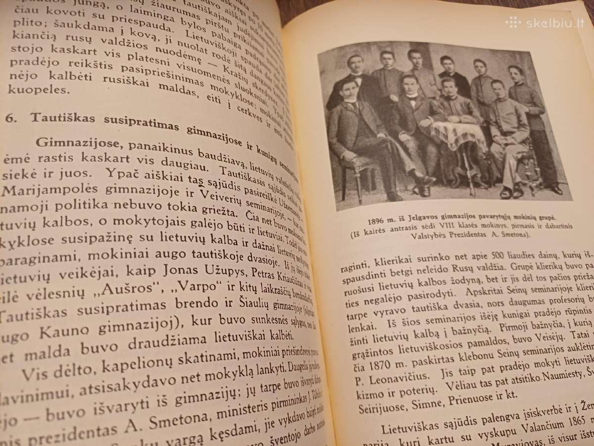 Parduodu knyga,lietuvos istorija,1950m - nuotraukos Nr. 32