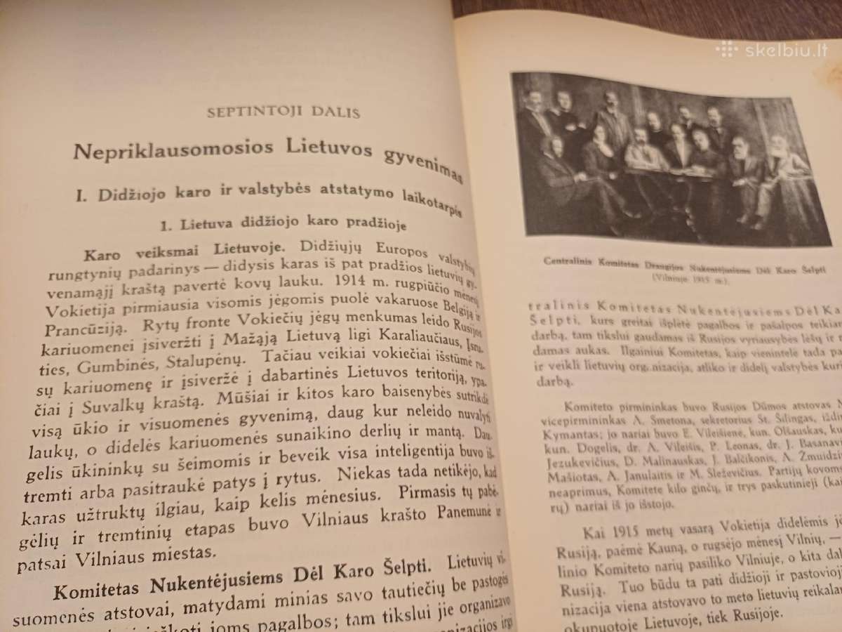 Parduodu knyga,lietuvos istorija,1950m - nuotraukos Nr. 33